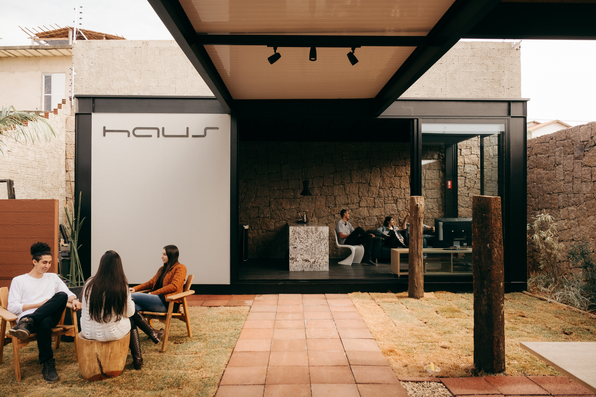 Fachada Haus