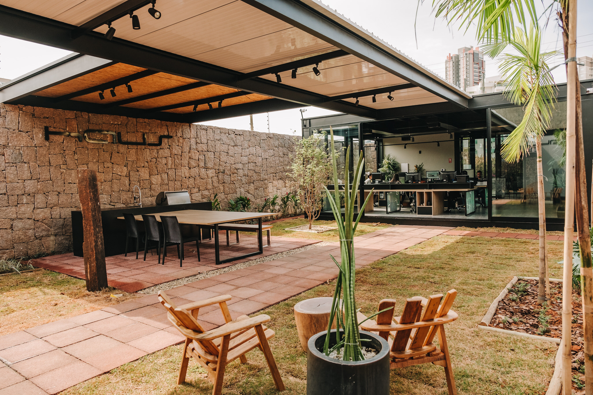 Fachada Haus